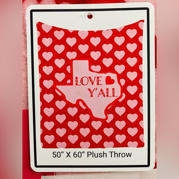 HEB Destination Holiday Other - Valentine’s Throw